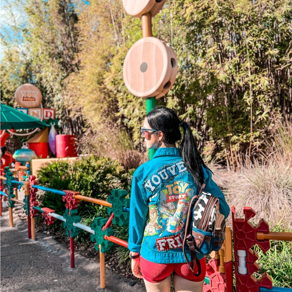 Custom Disney’s Toy Story Inspired Denim Jacket - Picture 2 of 7